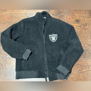 TEAM APPAREL NFL Black Fleece Women’s Jacket